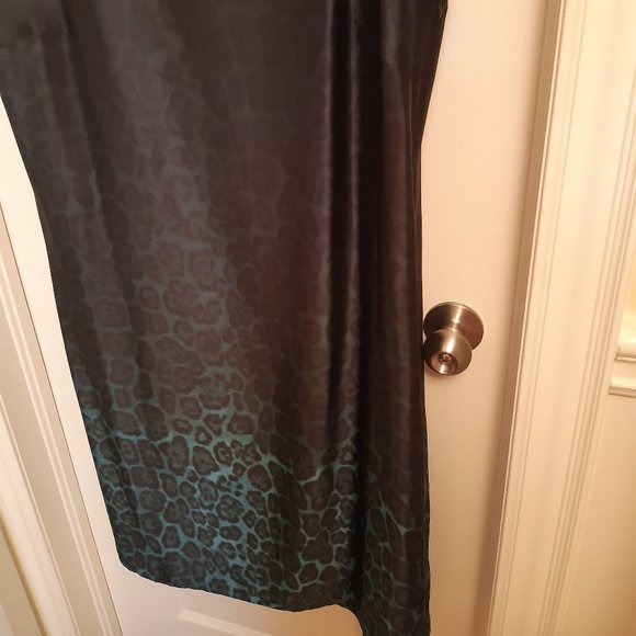 Marina Rinaldi Silk Shift Sleeveless Dress 16W - Picture 5 of 8